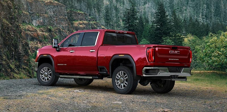 Evan-Fischer Tailgate Molding Upper For Chevy Silverado/GMC Sierra 2500HD 3500HD