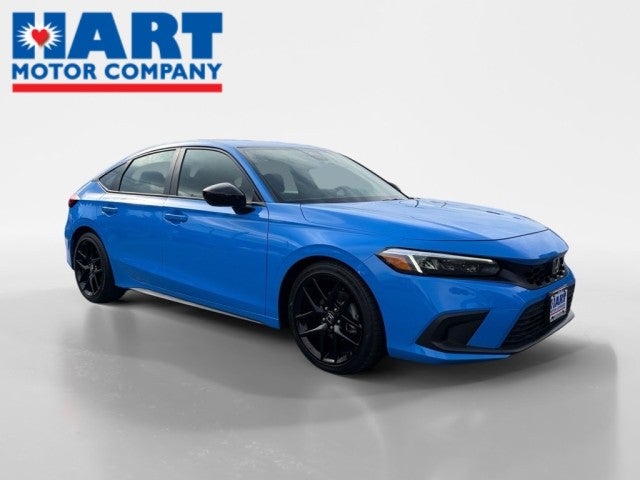 2024 Honda Civic Hatchback Sport