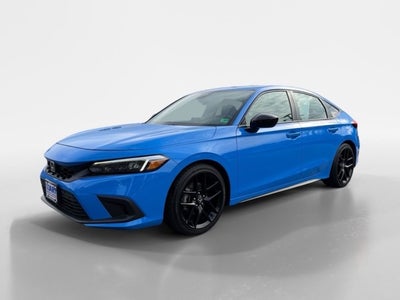2024 Honda Civic Hatchback Sport