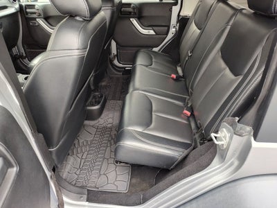 2017 Jeep Wrangler Unlimited Rubicon Hard Rock