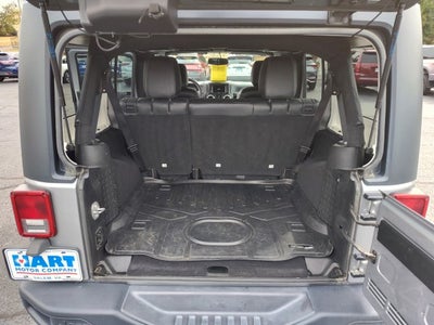 2017 Jeep Wrangler Unlimited Rubicon Hard Rock