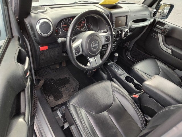 2017 Jeep Wrangler Unlimited Rubicon Hard Rock