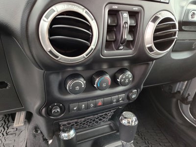 2017 Jeep Wrangler Unlimited Rubicon Hard Rock