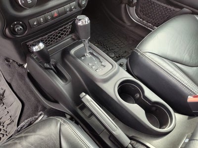 2017 Jeep Wrangler Unlimited Rubicon Hard Rock