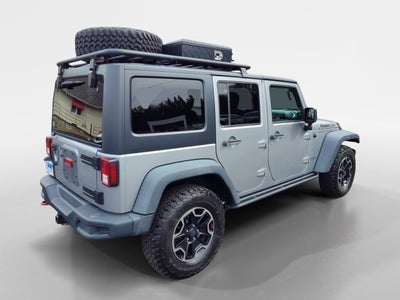 2017 Jeep Wrangler Unlimited Rubicon Hard Rock