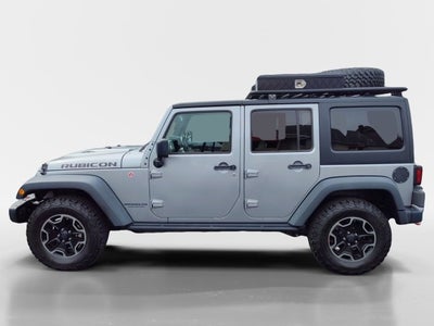 2017 Jeep Wrangler Unlimited Rubicon Hard Rock