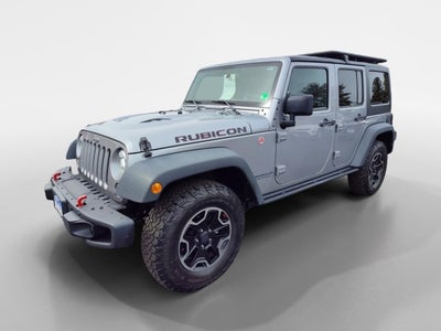 2017 Jeep Wrangler Unlimited Rubicon Hard Rock