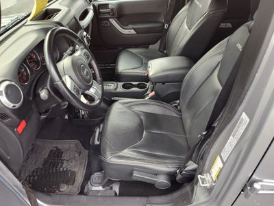 2017 Jeep Wrangler Unlimited Rubicon Hard Rock