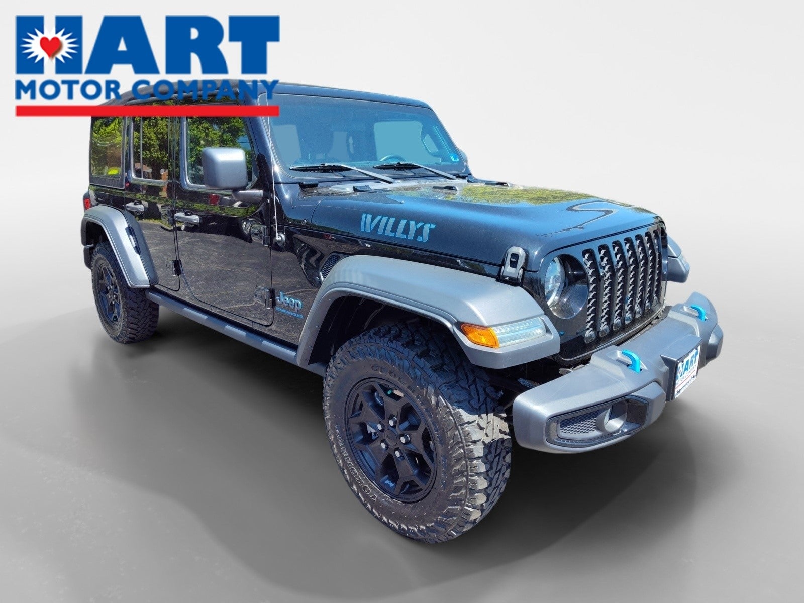 2023 Jeep Wrangler 4xe 4DR 4WD