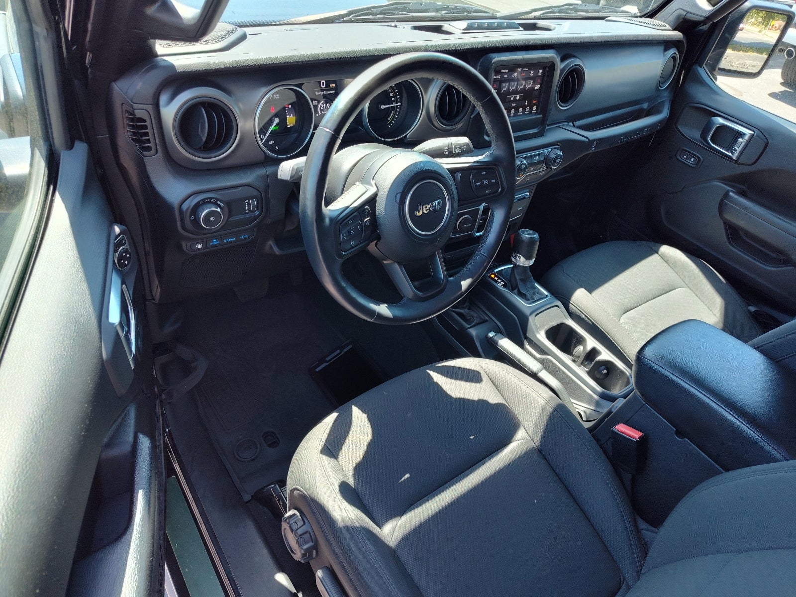 2023 Jeep Wrangler 4xe 4DR 4WD