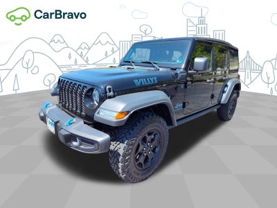 2023 Jeep Wrangler 4xe 4DR 4WD