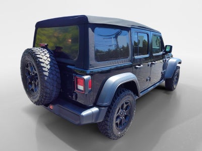 2023 Jeep Wrangler 4xe 4DR 4WD