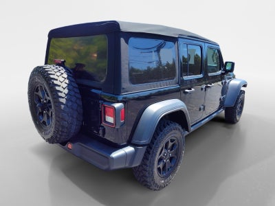 2023 Jeep Wrangler 4xe 4DR 4WD