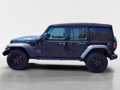 2023 Jeep Wrangler 4xe 4DR 4WD