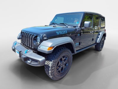 2023 Jeep Wrangler 4xe 4DR 4WD