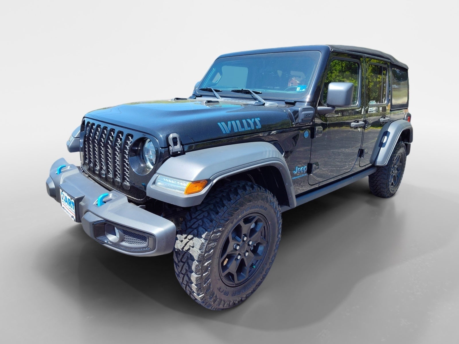 2023 Jeep Wrangler 4xe 4DR 4WD
