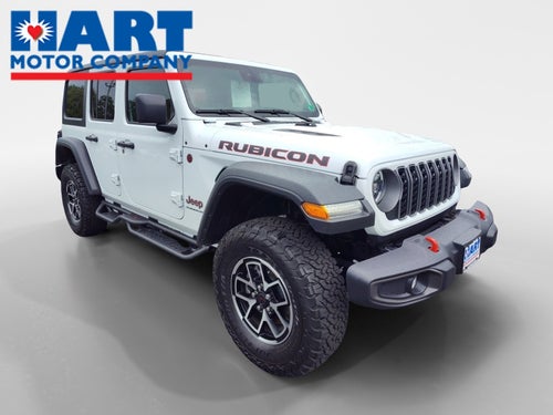 2025 Jeep Wrangler Rubicon