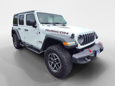 2025 Jeep Wrangler Rubicon