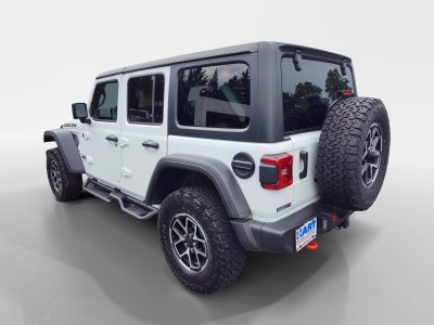 2025 Jeep Wrangler Rubicon