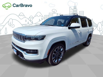 2022 Jeep Grand Wagoneer Series III