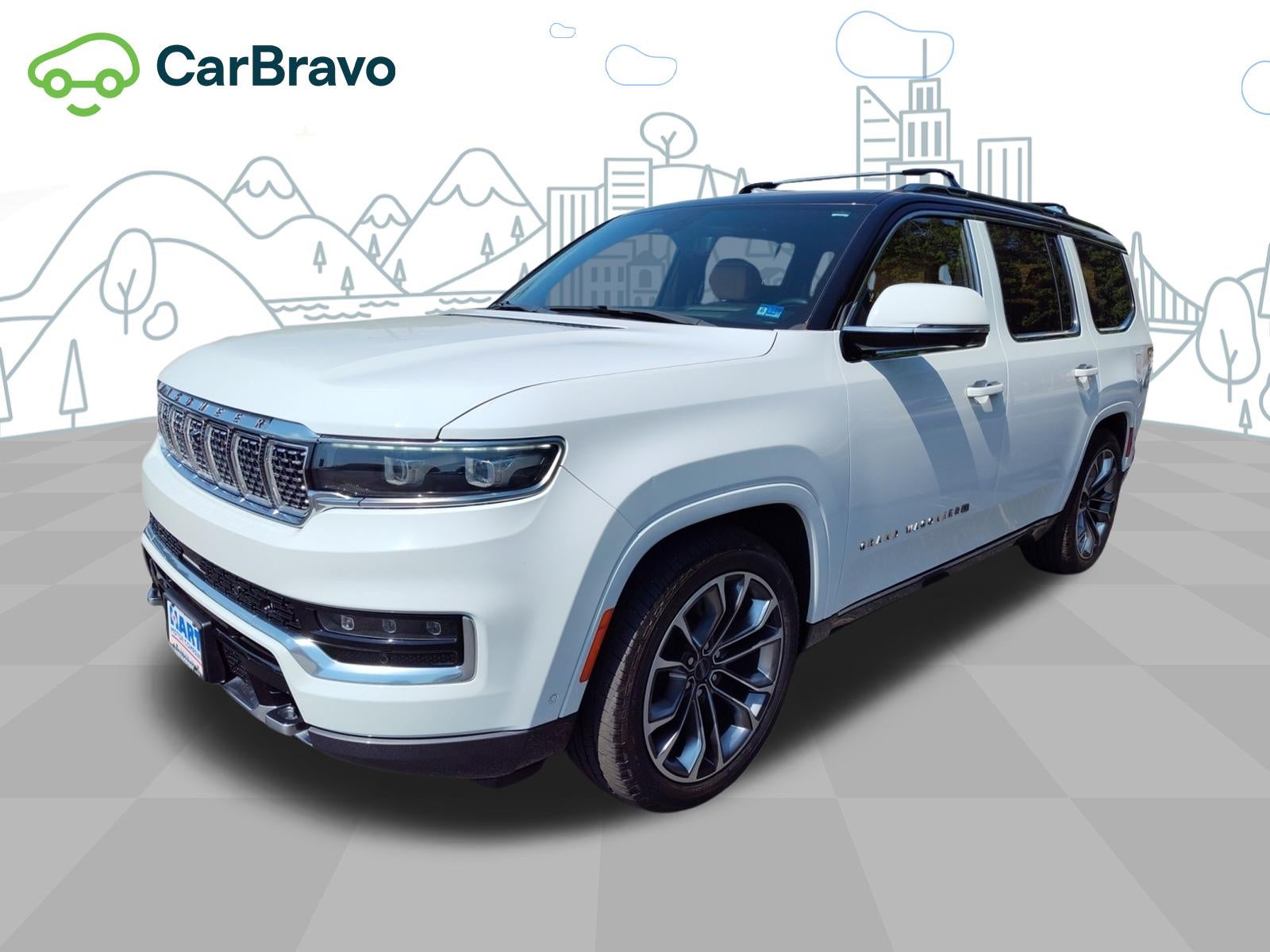 2022 Jeep Grand Wagoneer Series III