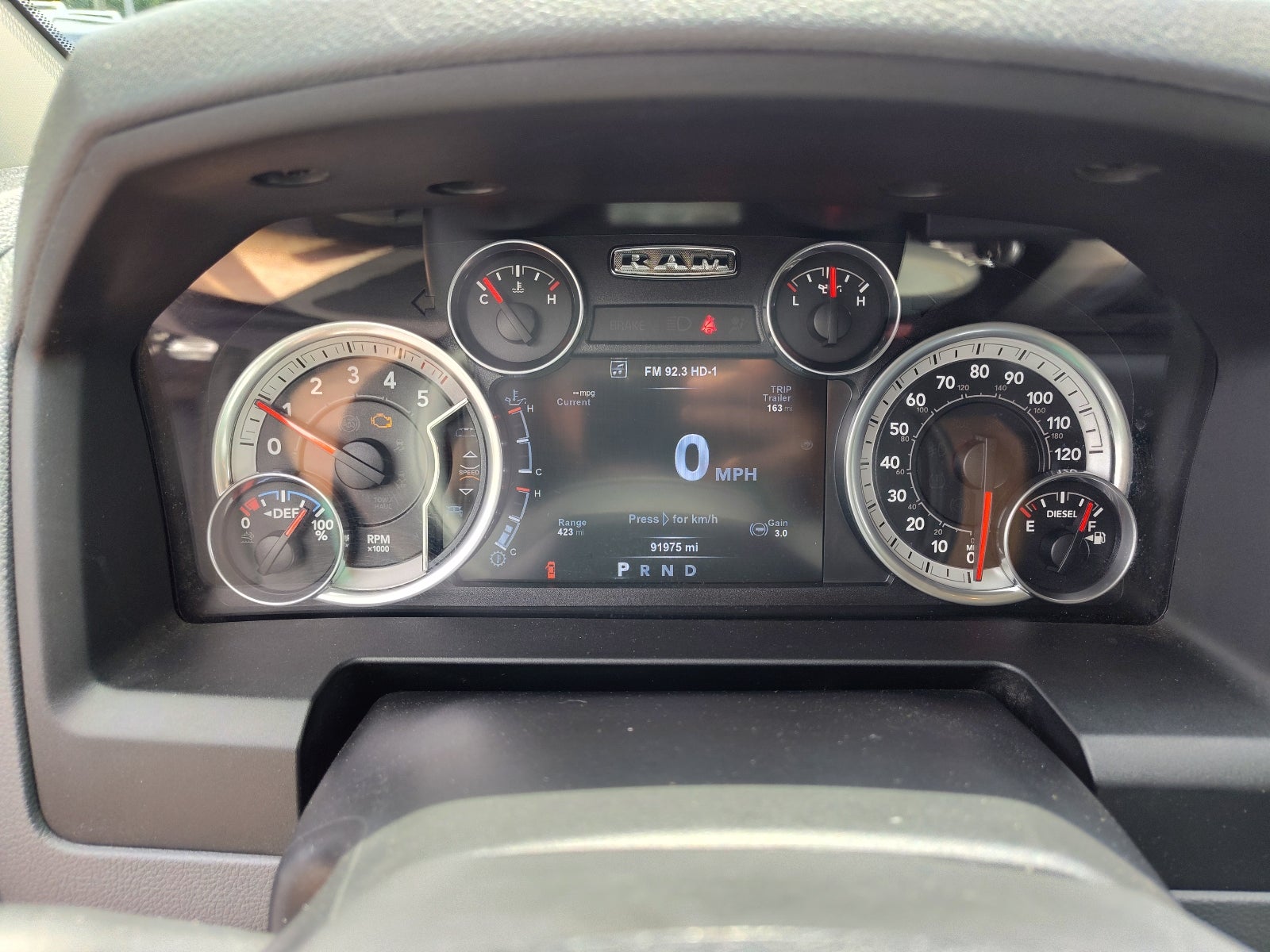 2015 RAM 1500 Outdoorsman