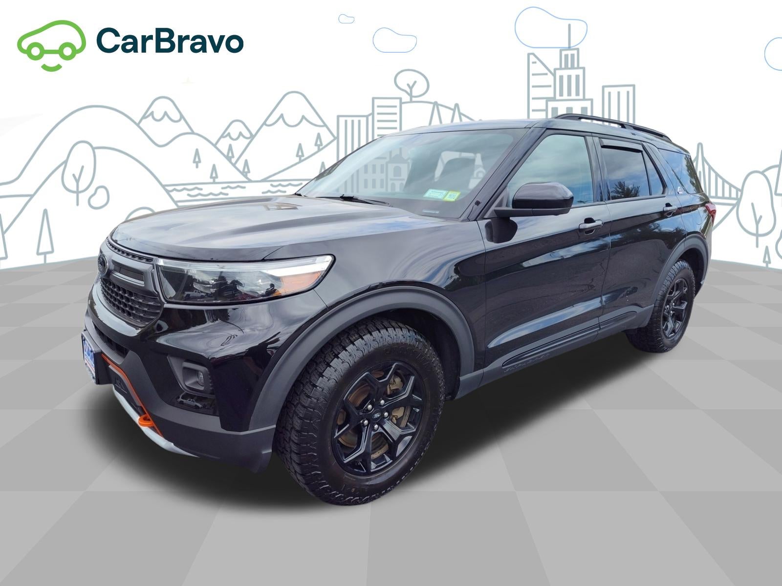 2023 Ford Explorer Timberline