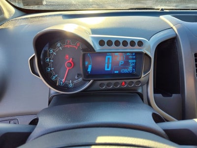 2012 Chevrolet Sonic LT