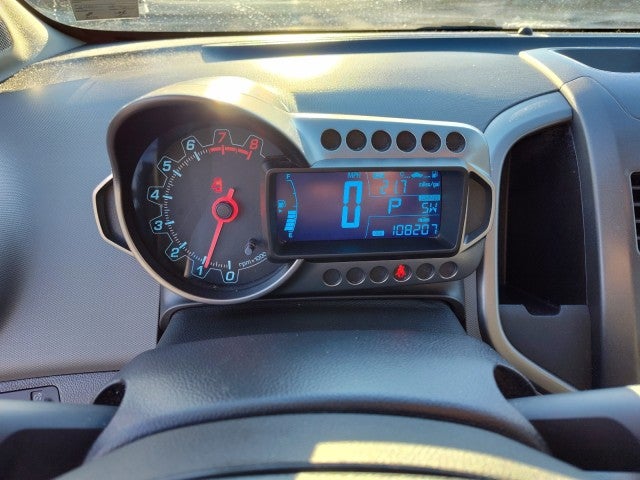 2012 Chevrolet Sonic LT