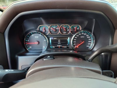 2018 Chevrolet Silverado 2500 HD LTZ