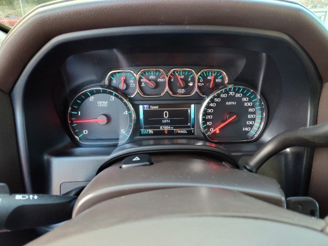 2018 Chevrolet Silverado 2500 HD LTZ