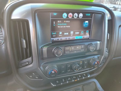 2018 Chevrolet Silverado 2500 HD LTZ