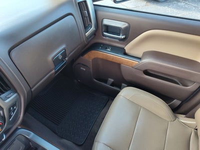 2018 Chevrolet Silverado 2500 HD LTZ