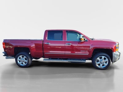 2018 Chevrolet Silverado 2500 HD LTZ