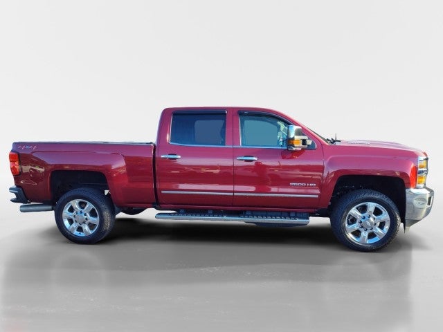 2018 Chevrolet Silverado 2500 HD LTZ