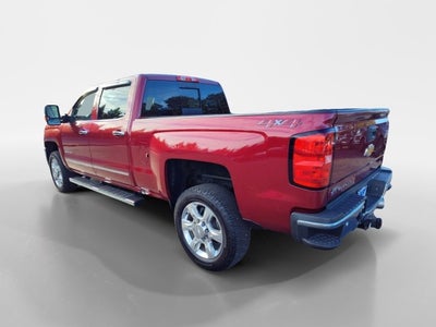 2018 Chevrolet Silverado 2500 HD LTZ
