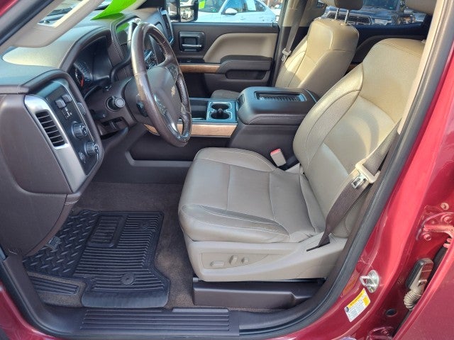 2018 Chevrolet Silverado 2500 HD LTZ