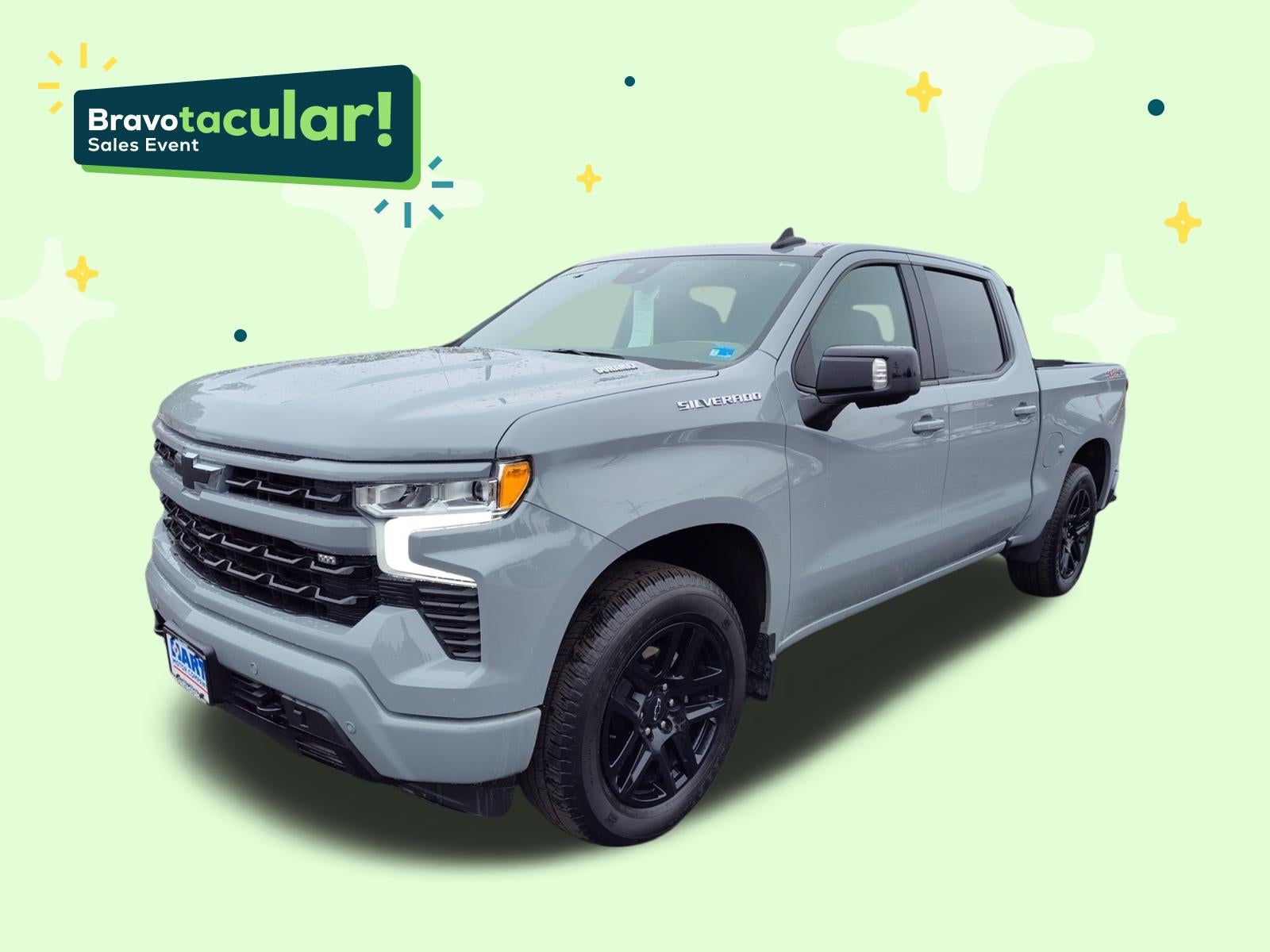 2025 Chevrolet Silverado 1500 RST