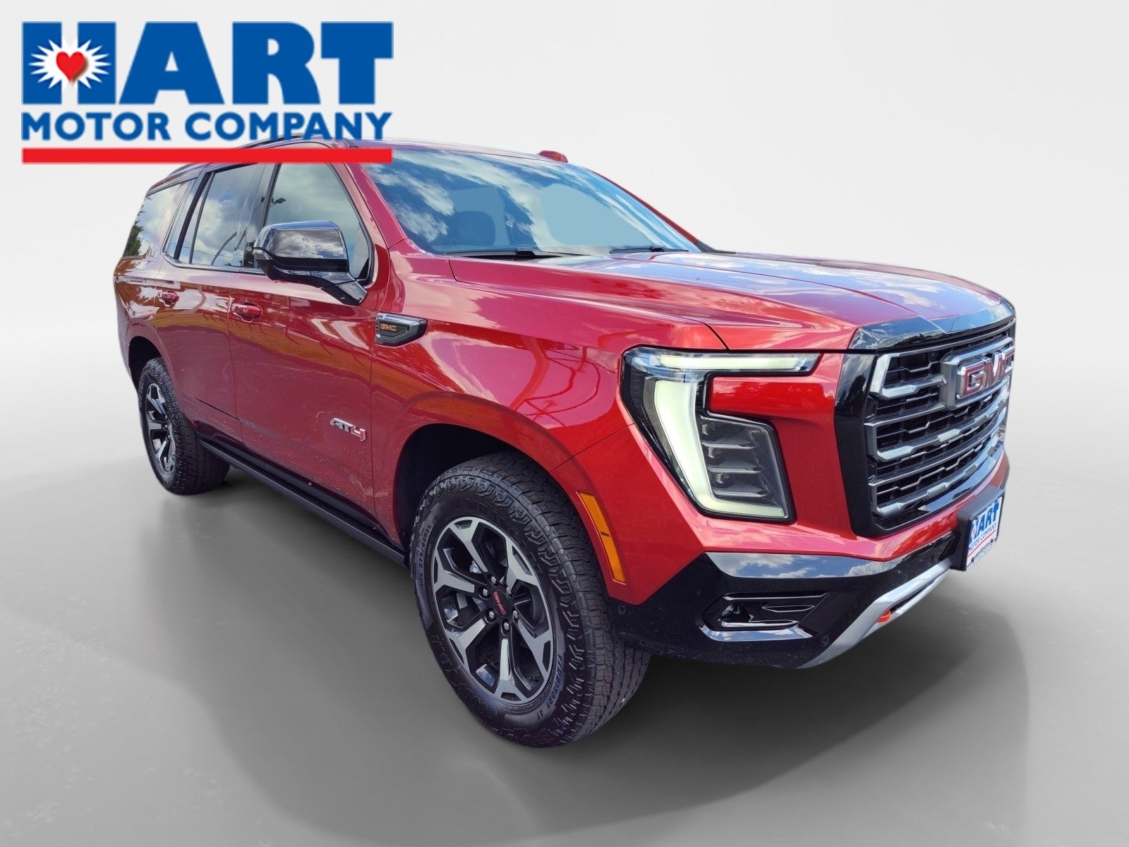 2026 GMC Yukon AT4