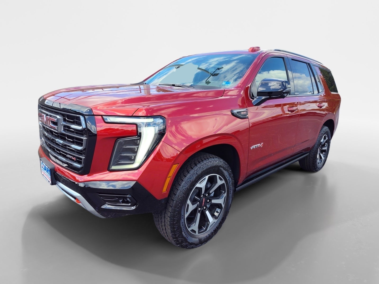 2026 GMC Yukon AT4