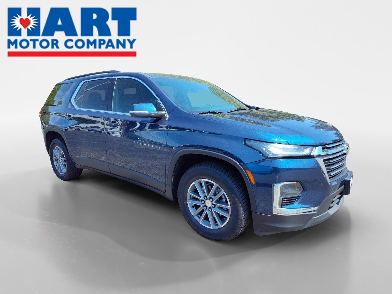 2022 Chevrolet Traverse LT Cloth