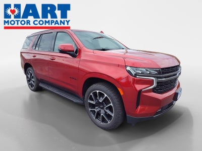2021 Chevrolet Tahoe RST