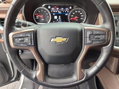 2021 Chevrolet Tahoe High Country