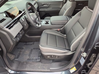 2026 GMC Sierra EV Elevation Extended Range