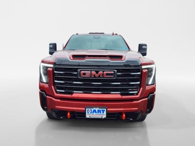 2026 GMC Sierra 2500 HD AT4