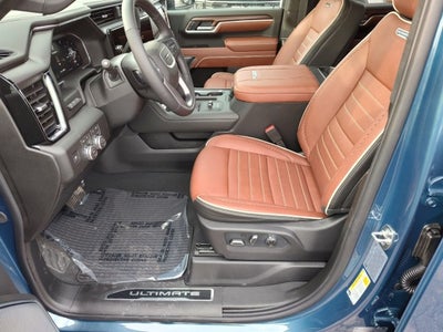 2026 GMC Sierra 2500 HD Denali Ultimate