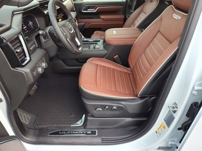 2026 GMC Sierra 3500 HD Denali Ultimate DRW