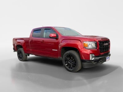 2021 GMC Canyon Elevation