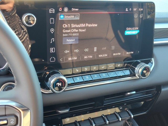 2025 GMC Canyon Elevation