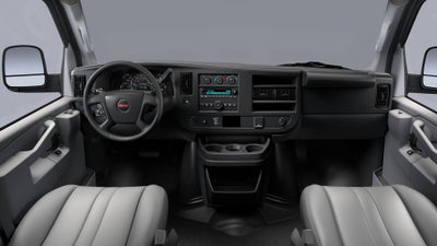 2026 GMC Savana Cargo Work Van